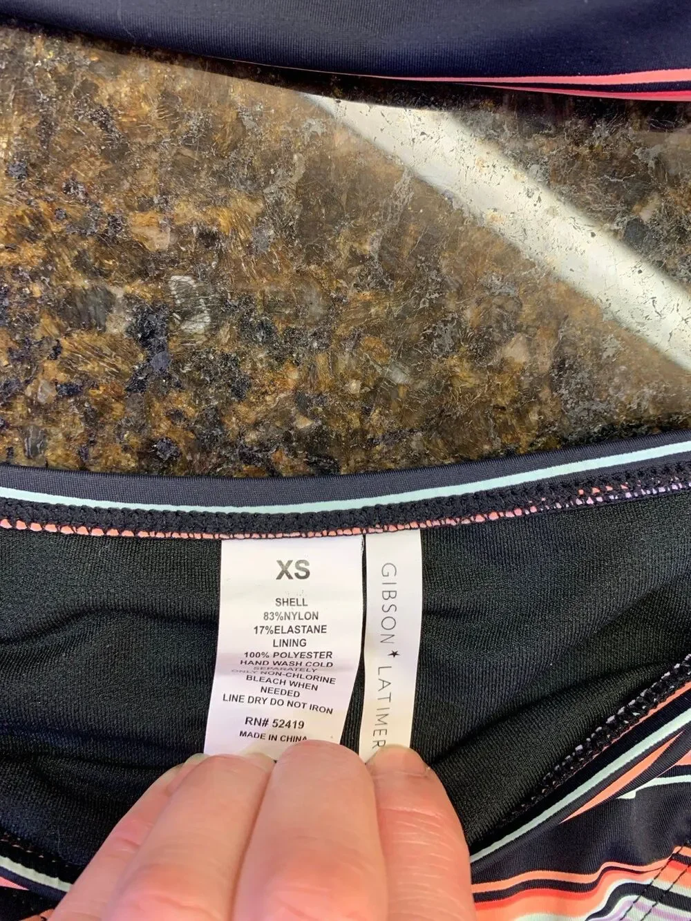 Gibson Latimer new tags